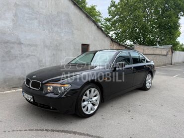 BMW 730 730 d -, 7.900 €, 2003. Limuzina, Dizel | 2993 cm3, 242.200 km, 160kW (218 KS), Automatski / poluautomatski, 4/5 vrata, 5 sedišta, Stara Pazova
