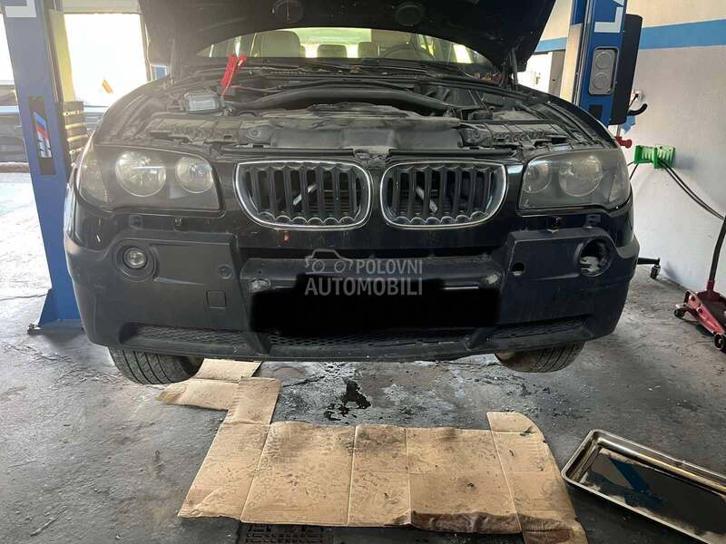BMW X3 -  kompletan auto u delovima