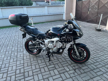 Yamaha Fazer 600s (može zamena), 3.499 €, 2007. , 600 cm3, 70.000 km, 73kW (99 KS), Touring, Drenovac