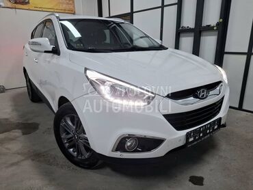 Hyundai ix35 2.0crdi, 8.999 €, 2014. Džip/SUV, Dizel | 1995 cm3, 257.000 km, 135kW (184 KS), Automatski / poluautomatski, 4/5 vrata, 5 sedišta, Niš