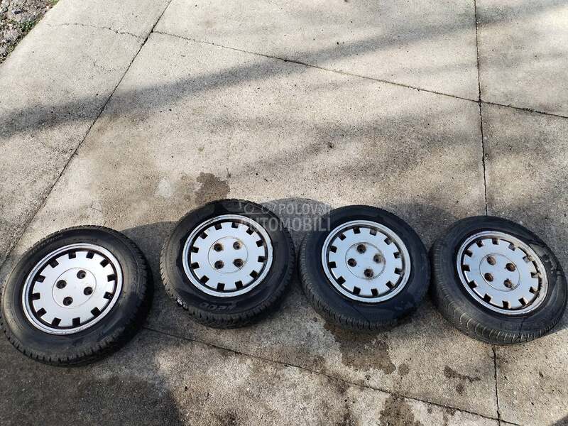 Aluminijumske felne  13" 4 x 108