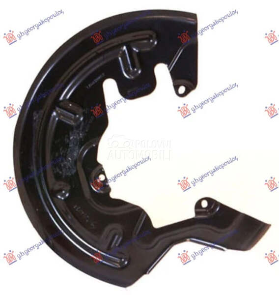 Anker platna za Renault Megane od 2002. do 2005. god.