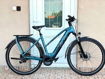 Cube Kathmandu 28, 1.380 €, 2025. , Električni bicikl, Brzina: 10, Plava, Novi Sad