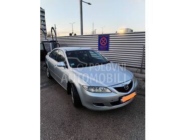 Mazda 6 motor lanac, 1.750 €, 2002. Hečbek, Benzin | 1798 cm3, 337.500 km, 88kW (120 KS), Manuelni 5 brzina, 4/5 vrata, 5 sedišta, Niš
