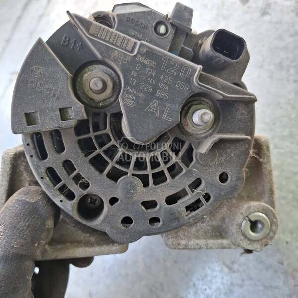 alternator 1.6 za Opel Astra H, Astra J, Zafira