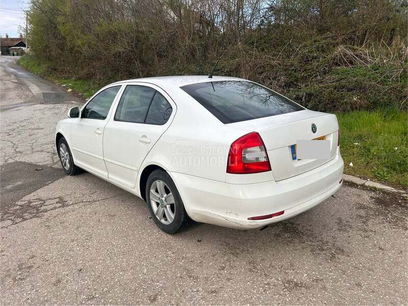 Zadnji branik za Škoda Octavia od 2009. do 2012. god.