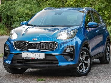 Kia Sportage BUSINESS/DCT7/HYBRID, 14.990 €, 2021. Džip/SUV, Dizel | 1598 cm3, 160.000 km, 100kW (136 KS), Automatski / poluautomatski, 4/5 vrata, 5 sedišta, Beograd