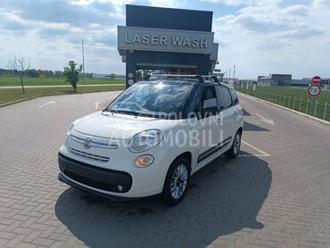 Fiat 500L , 5.690 €, 2015. Monovolumen (MiniVan), Dizel | 1248 cm3, 192.000 km, 70kW (95 KS), Manuelni 5 brzina, 4/5 vrata, 7 sedišta, Sremska Mitrovica