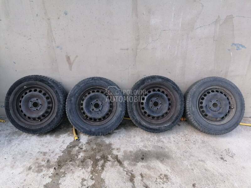 Čelične felne  15" 5 x 112