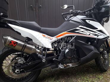 KTM 790 Adventure (može zamena), 7.700 €, 2020. , 799 cm3, 33.000 km, 70kW (95 KS), Touring, Beograd