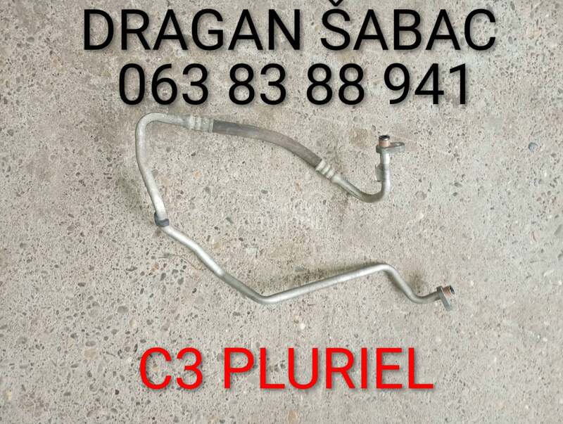 Cev klime za Citroen C3 pluriel od 2001. do 2009. god.