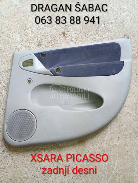 Tapacir za Citroen Xsara Picasso od 1999. do 2009. god.