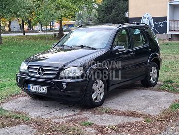 Mercedes Benz ML 400 400CDI, 9.450 €, 2003. Džip/SUV, Dizel | 3996 cm3, 169.000 km, 184kW (250 KS), Automatski / poluautomatski, 4/5 vrata, 5 sedišta, Jagodina