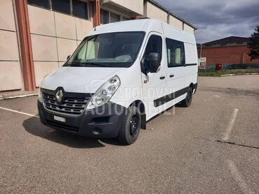 Renault Master 2.3 DCI uvoz CH, 7.990 €, 2016. , 200.000 km, Dostavni kombi do 3.5t, Dizel, 2299 cm3, Manuelni menjač, Trstenik