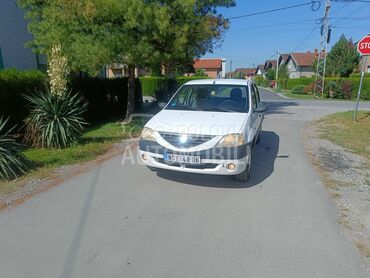 Dacia Logan 1.6mpi (može zamena), 1.400 €, 2004. Limuzina, Benzin + Gas (TNG) | 1598 cm3, 194.213 km, 64kW (87 KS), Manuelni 5 brzina, 4/5 vrata, 5 sedišta, Novi Sad