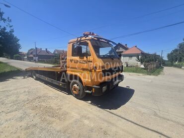 MAN 8.150, 6.800 €, 1989. , 200.000 km, Šlep, Dizel, 4000 cm3, Manuelni menjač, Barajevo