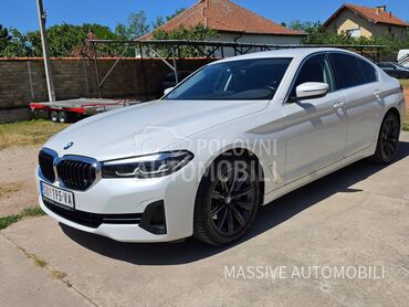 BMW 520 D X-DRIVE LCI VIRTU, 28.990 €, 2020. Limuzina, Dizel | 1995 cm3, 128.000 km, 140kW (190 KS), Automatski / poluautomatski, 4/5 vrata, 5 sedišta, Subotica