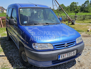 Citroen Berlingo , Po dogovoru, 2002. Monovolumen (MiniVan), Dizel | 1900 cm3, 380.000 km, 69kW (94 KS), Manuelni 5 brzina, 4/5 vrata, 5 sedišta, Jabučje