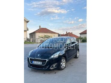 Peugeot 5008 1600, 5.500 €, 2013. Monovolumen (MiniVan), Dizel | 1560 cm3, 230.000 km, 84kW (114 KS), Manuelni 6 brzina, 4/5 vrata, 5 sedišta, Velika Plana