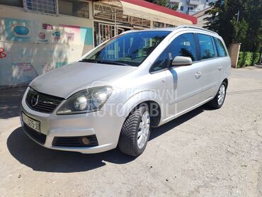 Opel Zafira , 2.500 €, 2006. Monovolumen (MiniVan), Dizel | 1910 cm3, 280.000 km, 88kW (120 KS), Automatski / poluautomatski, 4/5 vrata, 7 sedišta, Borča
