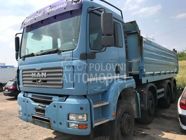 MAN TGA (može zamena), 32.000 €, 2006. , 850.000 km, Kiper, Dizel, 10518 cm3, Manuelni menjač, Niš