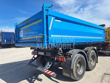 Meiller MZDA 1821, 17.200 €, 2013. , Standardne, Inostranstvo