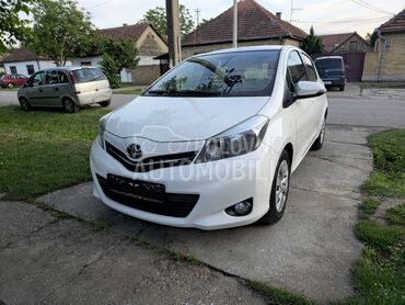 Toyota Yaris 1,4 d d4d, 6.699 €, 2013. Hečbek, Dizel | 1364 cm3, 180.000 km, 66kW (90 KS), Manuelni 6 brzina, 4/5 vrata, 5 sedišta, Vrbas