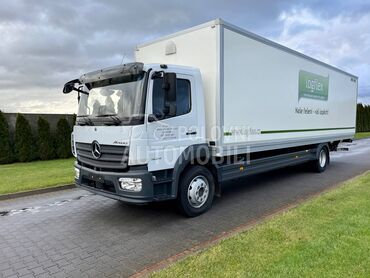 Mercedes Benz Atego 1624/Rampa/LTK754, 46.100 €, 2021. , 85.000 km, Sanduk metalni, Dizel, 7698 cm3, Manuelni menjač, Inostranstvo