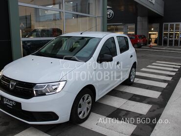 Dacia Sandero 1.0 sCe Ambiance (može zamena), 5.999 €, 2018. Hečbek, Benzin | 999 cm3, 161.857 km, 54kW (73 KS), Manuelni 5 brzina, 4/5 vrata, 5 sedišta, Beograd