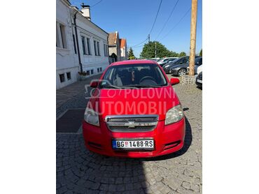 Chevrolet Aveo , 2.400 €, 2007. Limuzina, Benzin | 1150 cm3, 126.067 km, 53kW (72 KS), Manuelni 5 brzina, 4/5 vrata, 5 sedišta, Zemun