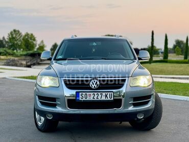 Volkswagen Touareg  (može zamena), 5.450 €, 2007. Džip/SUV, Dizel | 2460 cm3, 312.000 km, 128kW (174 KS), Automatski / poluautomatski, 4/5 vrata, 5 sedišta, Kula