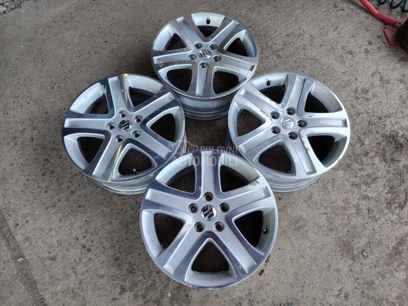 Aluminijumske felne GRAND VITARA 17" 5 x 114.3
