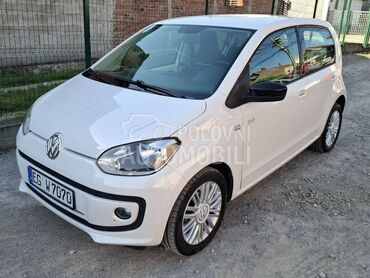 Volkswagen up! 1.0b cup alu nav 5vr, 5.199 €, 2014. Hečbek, Benzin | 999 cm3, 145.628 km, 44kW (60 KS), Manuelni 5 brzina, 4/5 vrata, 4 sedišta, Železnik