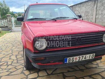 Volkswagen Golf 2 , 1.300 €, 1989. Hečbek, Benzin | 1300 cm3, 190.000 km, 40kW (54 KS), Manuelni 5 brzina, 2/3 vrata, 5 sedišta, Lazarevac