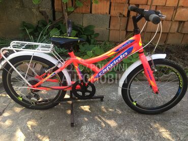 Capriolo Diavolo 200 Oranz Plavi (može zamena), 120 €, 2024. , Dečiji bicikli i trotineti, Beograd