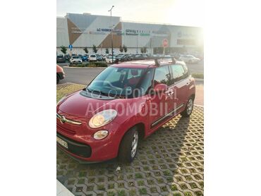 Fiat 500L 1,4, 6.200 €, 2013. Monovolumen (MiniVan), Benzin | 1368 cm3, 57.000 km, 70kW (95 KS), Manuelni 6 brzina, 4/5 vrata, 5 sedišta, Niš