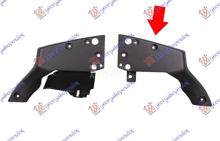 Difuzor za Toyota Prius od 2009. do 2012. god.