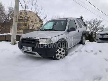 Land Rover Freelander 1.8, 2.200 €, 2001. Džip/SUV, Benzin + Gas (TNG) | 1796 cm3, 225.000 km, 86kW (117 KS), Manuelni 5 brzina, 2/3 vrata, 4 sedišta, Pančevo