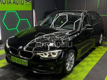 BMW 318 D/AUT0MATIK (može zamena), 10.450 €, 2018. Karavan, Dizel | 1995 cm3, 182.000 km, 110kW (150 KS), Automatski / poluautomatski, 4/5 vrata, 5 sedišta, Beograd