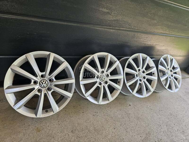Aluminijumske felne  17" 5 x 112