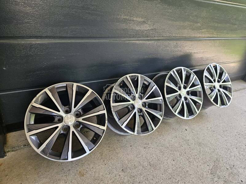 Aluminijumske felne  16" 5 x 108
