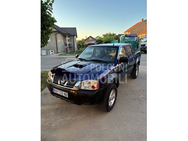 Nissan Navara 2.5 (može zamena), 7.000 €, 2002. Džip/SUV, Dizel | 2488 cm3, 329.077 km, 98kW (133 KS), Manuelni 5 brzina, 4/5 vrata, 5 sedišta, Ruma