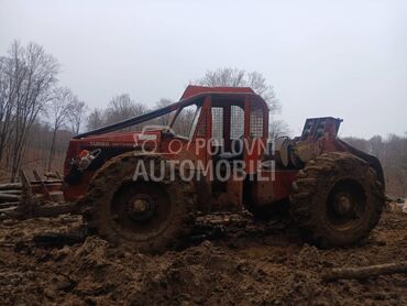 Timberjack 230 A, 38.000 €, 1988. , Zglobni traktori, 84kW (114 KS), 4x4, Šumarstvo, Beograd