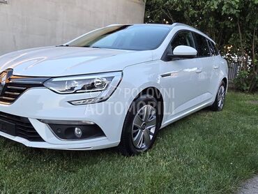 Renault Megane 1.5DCI, 9.880 €, 2018. Karavan, Dizel | 1461 cm3, 219.000 km, 81kW (110 KS), Automatski / poluautomatski, 4/5 vrata, 5 sedišta, Beška