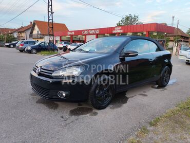 Volkswagen Golf 6 Cabrio 1.2 tsi, 5.990 €, 2012. Kabriolet/Roadster, Benzin | 1197 cm3, 108.650 km, 77kW (105 KS), Manuelni 6 brzina, 2/3 vrata, 4 sedišta, Loznica