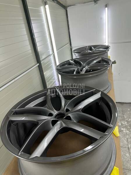 Aluminijumske felne  18" 5 x 98