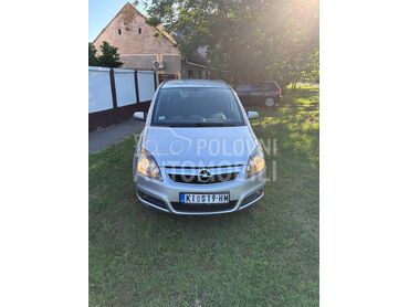 Opel Zafira , 2.800 €, 2007. Monovolumen (MiniVan), Dizel | 1910 cm3, 303.911 km, 88kW (120 KS), Manuelni 6 brzina, 4/5 vrata, 7 sedišta, Kikinda