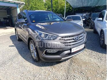 Hyundai Santa Fe 2.0d 4x4, 14.450 €, 2017. Džip/SUV, Dizel | 1995 cm3, 124.000 km, 110kW (150 KS), Manuelni 6 brzina, 4/5 vrata, 5 sedišta, Beograd