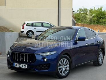 Maserati Levante 3.0 (može zamena), 37.000 €, 2017. Džip/SUV, Dizel | 2985 cm3, 192.532 km, 202kW (275 KS), Automatski / poluautomatski, 4/5 vrata, 5 sedišta, Zvezdara