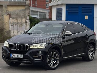 BMW X6 3.0D (može zamena), 35.000 €, 2015. Džip/SUV, Dizel | 2993 cm3, 254.123 km, 190kW (258 KS), Automatski / poluautomatski, 4/5 vrata, 5 sedišta, Zvezdara